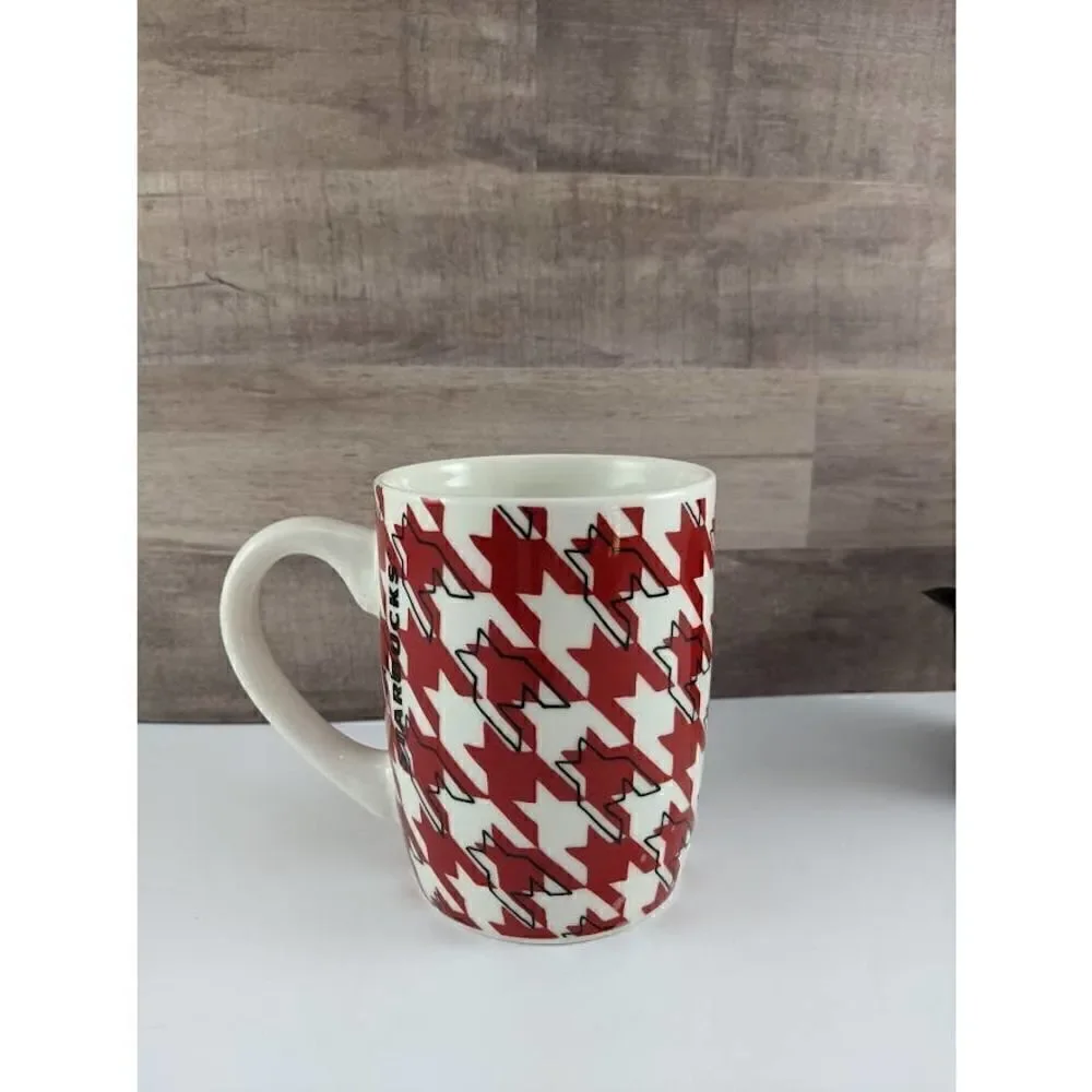 Plaid Starbucks Mug